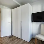 Prora - Apartment Mit Meerblick Und Waschmaschine - Ahoi Lägenhet