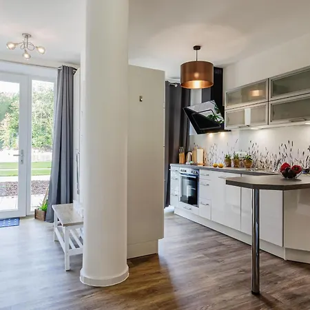 Prora - Apartment Mit Meerblick Und Waschmaschine - Ahoi Binz