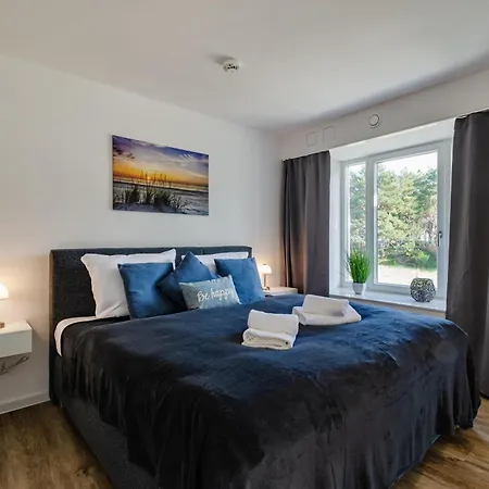 Prora - Apartment Mit Meerblick Und Waschmaschine - Ahoi * Binz