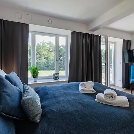 Prora - Apartment Mit Meerblick Und Waschmaschine - Ahoi *
