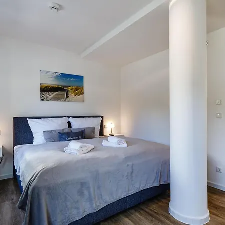 Prora - Apartment Mit Meerblick Und Waschmaschine - Ahoi Apartman